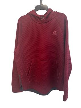 Reebok Men's Surge Textured Knit Pullover Hoodie set men’s size L